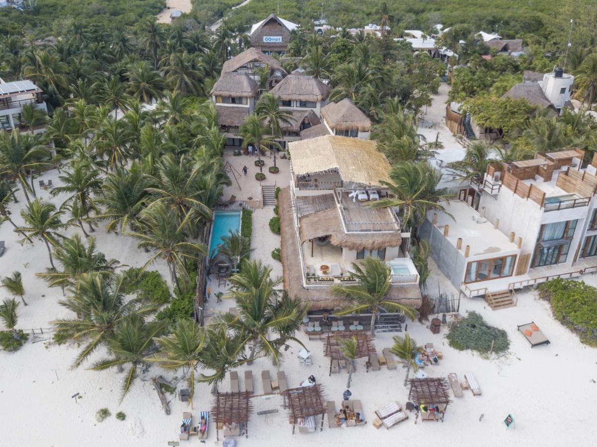Dune Boutique Hotel Located At The Party Zone (Adults Only) Tulum Exterior photo